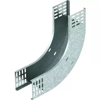   OBO-7007230 90°-os függőleges sarokidom emelkedő 85x100 szalaghorganyzott, DIN EN 10346 - RBV 810 S FS