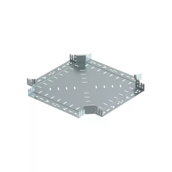   OBO-7027009 Keresztidom gyorsösszekötővel 60x400 szalaghorganyzott, DIN EN 10346 - RKM 640 FS