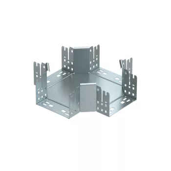   OBO-7027163 Keresztidom gyorsösszekötővel 110x150 szalaghorganyzott, DIN EN 10346 - RKM 115 FS