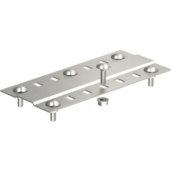   OBO-7070365 toldásponti takaróelem széles, csavarokkal B300mm felületkezelés nélkül, utókezelt - SSLB 300 A2