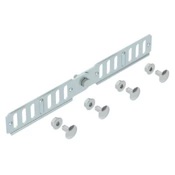  OBO-7082002 csuklós összekötő kábeltálcához 35x240 szalaghorganyzott, DIN EN 10346 - RGV 35 FS