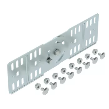   OBO-7082029 csuklós összekötő kábeltálcához 85x270 szalaghorganyzott, DIN EN 10346 - RGV 85 FS