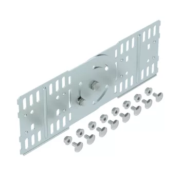   OBO-7082037 csuklós összekötő kábeltálcához 110x300 szalaghorganyzott, DIN EN 10346 - RGV 110 FS