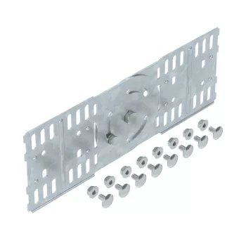   OBO-7082436 csuklós összekötő kábeltálcához 110x300 merítetten tűzihorganyzott, DIN EN ISO 1461 - RGV 110 FT