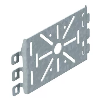   OBO-7084870 szerelőlap univerzális, nagy 225x115 szalaghorganyzott, DIN EN 10346 - MP 225 UNI FS