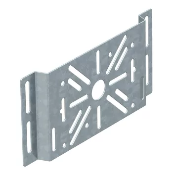   OBO-7084919 szerelőlap kábeltálcához 225x110 szalaghorganyzott, DIN EN 10346 - MP FS