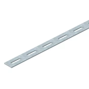   OBO-7103611 pofaprofil perforált 25x3x2000 merítetten tűzihorganyzott, DIN EN ISO 1461 0 - SLH 42 2000 FT