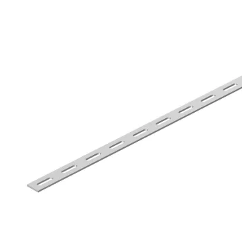   OBO-7103626 pofaprofil perforált 25x3x2000 felületkezelés nélkül, utókezelt 0 - SLH 42 2000 A4