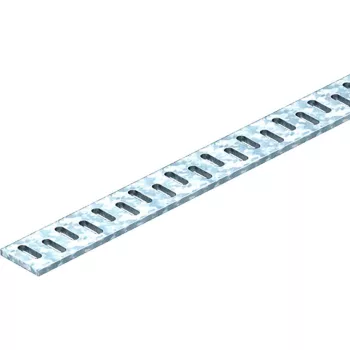   OBO-7104356 Konstrukciós és függesztőprofil 40x3000x5 merítetten tűzihorganyzott, DIN EN ISO 1461 - FESP Q 40 5 FT