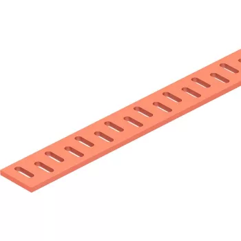   OBO-7104358 Konstrukciós és függesztőprofil 40x3000x5 alapozó festékkel ellátott - FESP Q 40 5 SG
