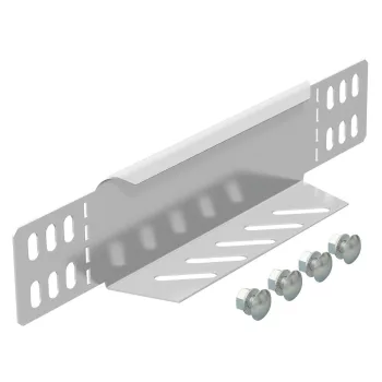   OBO-7109814 szűkítő-sarokelem/ véglezáró kábeltálcához 60x100 felületkezelés nélkül, utókezelt - RWEB 610 A2
