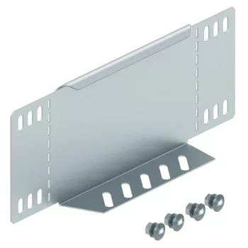   OBO-7111207 szűkítő-sarokelem/ véglezáró kábeltálcához 110x200 szalaghorganyzott, DIN EN 10346 - RWEB 120 FS