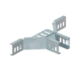   OBO-7120458 beépíthető leágazás lesarkított kivitel 35x50 merítetten tűzihorganyzott, DIN EN ISO 1461 - RAA 305 FT