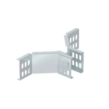   OBO-7120460 beépíthető leágazás lesarkított kivitel 60x50 szalaghorganyzott, DIN EN 10346 - RAA 605 FS