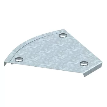   OBO-7128835 fedél 45°-os sarokidomhoz forgóretesszel, RB 45 200-hoz B200mm szalaghorganyzott, DIN EN 10346 - DFB 45 200 FS
