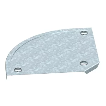   OBO-7129637 fedél 90°-os sarokidomhoz forgóretesszel, RB 90 200-hoz B200mm szalaghorganyzott, DIN EN 10346 - DFB 90 200 FS