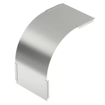   OBO-7130907 fedél 90°-os sarokidomhoz emelkedő B200mm felületkezelés nélkül, utókezelt - DBV 200 S A2