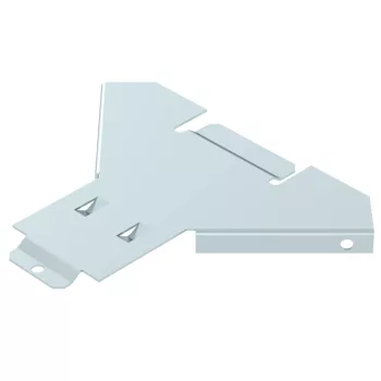   OBO-7132110 fedél beépíthető leágazó idomhoz B50mm szalaghorganyzott, DIN EN 10346 - DFAA 050 FS
