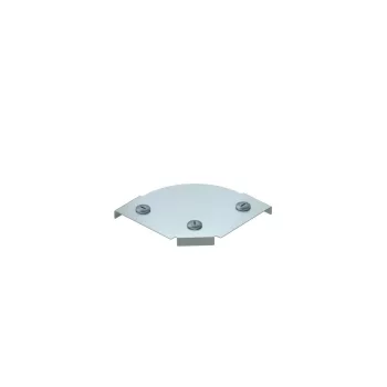   OBO-7138500 Fedél 90°-os sarokidomhoz RBM 90 100 sarokidomhoz B=100mm szalaghorganyzott, DIN EN 10346 - DFBM 90 100 FS