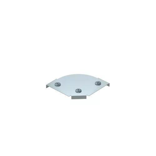OBO-7138500 Fedél 90°-os sarokidomhoz RBM 90 100 sarokidomhoz B=100mm szalaghorganyzott, DIN EN 10346 - DFBM 90 100 FS