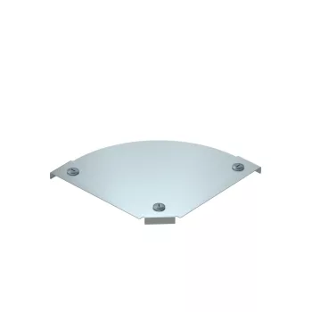   OBO-7138504 Fedél 90°-os sarokidomhoz RBM 90 200 sarokidomhoz B=200mm szalaghorganyzott, DIN EN 10346 - DFBM 90 200 FS