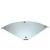 OBO-7138506 Fedél 90°-os sarokidomhoz RBM 90 300 sarokidomhoz B=300mm szalaghorganyzott, DIN EN 10346 - DFBM 90 300 FS