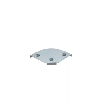   OBO-7138540 Fedél 90°-os sarokidomhoz RBM 90 100 sarokidomhoz B=100mm szalaghorganyzott Zink/Alumínium, Double Dip, DIN EN 10346 - DFBM 90 100 DD
