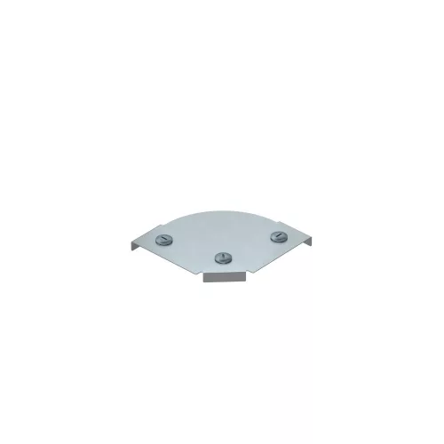 OBO-7138540 Fedél 90°-os sarokidomhoz RBM 90 100 sarokidomhoz B=100mm szalaghorganyzott Zink/Alumínium, Double Dip, DIN EN 10346 - DFBM 90 100 DD