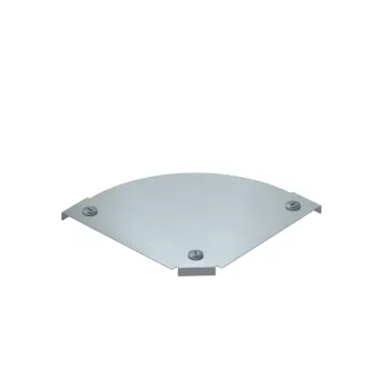   OBO-7138544 Fedél 90°-os sarokidomhoz RBM 90 200 sarokidomhoz B=200mm szalaghorganyzott Zink/Alumínium, Double Dip, DIN EN 10346 - DFBM 90 200 DD