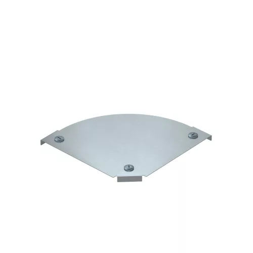 OBO-7138544 Fedél 90°-os sarokidomhoz RBM 90 200 sarokidomhoz B=200mm szalaghorganyzott Zink/Alumínium, Double Dip, DIN EN 10346 - DFBM 90 200 DD