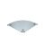 OBO-7138544 Fedél 90°-os sarokidomhoz RBM 90 200 sarokidomhoz B=200mm szalaghorganyzott Zink/Alumínium, Double Dip, DIN EN 10346 - DFBM 90 200 DD