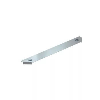   OBO-7138688 Fedél beépíth.. leágazóidomhoz RAAM 400 idomhoz B=400mm szalaghorganyzott Zink/Alumínium, Double Dip, DIN EN 10346 - DFAAM 400 DD