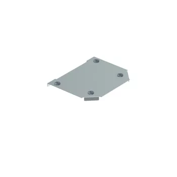   OBO-7138792 Fedél T-leágazáshoz RTM 150 idomhoz B=150mm szalaghorganyzott, DIN EN 10346 - DFTM 150 FS