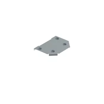   OBO-7138830 Fedél T-leágazáshoz RTM 100 idomhoz B=100mm szalaghorganyzott Zink/Alumínium, Double Dip, DIN EN 10346 - DFTM 100 DD
