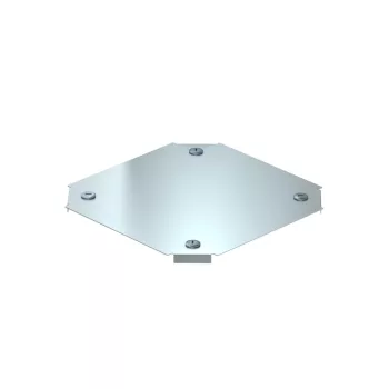   OBO-7138934 Fedél keresztidomhoz RKM 200 idomhoz B=200mm szalaghorganyzott, DIN EN 10346 - DFKM 200 FS