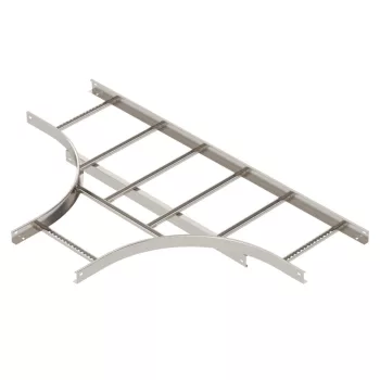   OBO-7162057 T-leágazás kábellétrához VS-létrafokkal 60x400 felületkezelés nélkül, utókezelt - LT 640 VS A2