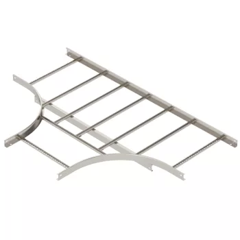   OBO-7162081 T-leágazás kábellétrához VS-létrafokkal 60x600 felületkezelés nélkül, utókezelt - LT 660 VS A2