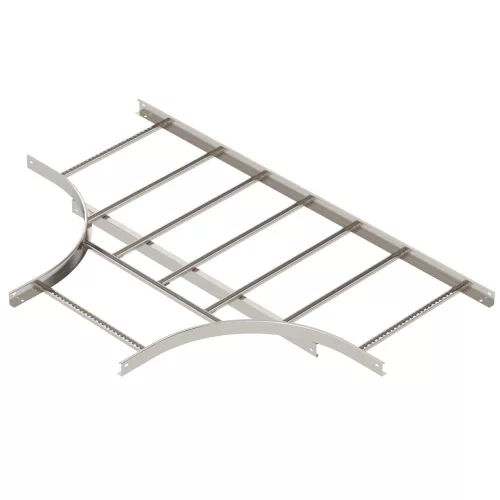 OBO-7162081 T-leágazás kábellétrához VS-létrafokkal 60x600 felületkezelés nélkül, utókezelt - LT 660 VS A2
