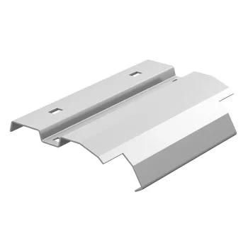   OBO-7164017 kilépőlemez kábellétrához B200mm felületkezelés nélkül, utókezelt - LAB 20 A2