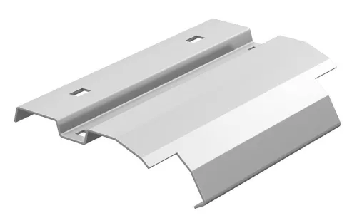 OBO-7164017 kilépőlemez kábellétrához B200mm felületkezelés nélkül, utókezelt - LAB 20 A2