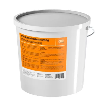   OBO-7202312 Tűz és időj.elleni védőbevonat vödörben 5kg  - ASX-E