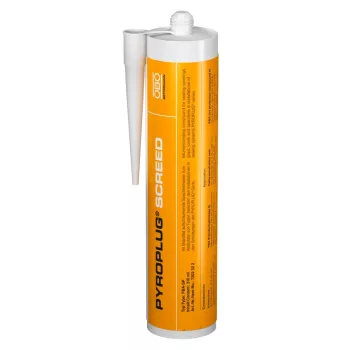   OBO-7202322 Tűzvédelmi spatulyázó massza tubusban 310ml barna - FBA-SP