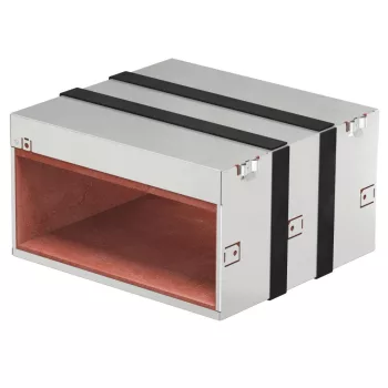   OBO-7204128 tűzgátló átvezetés háromoldalú habtéglával komplett 300x323x181 felületkezelés nélkül, utókezelt - PMB 130-4 A2