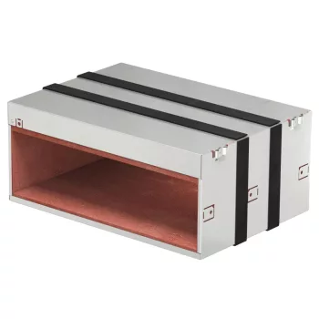   OBO-7204132 tűzgátló átvezetés háromoldalú habtéglával komplett 300x423x181 felületkezelés nélkül, utókezelt - PMB 140-4 A2