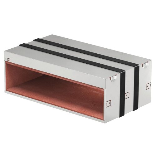 OBO-7204136 tűzgátló átvezetés háromoldalú habtéglával komplett 300x523x181 felületkezelés nélkül, utókezelt - PMB 150-4 A2