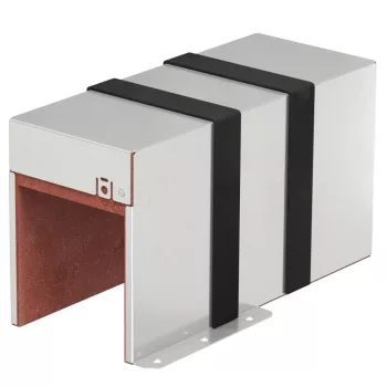   OBO-7204150 tűzgátló átvezetés háromoldalú habtéglával komplett 300x123x166 felületkezelés nélkül, utókezelt - PMB 110-3 A2