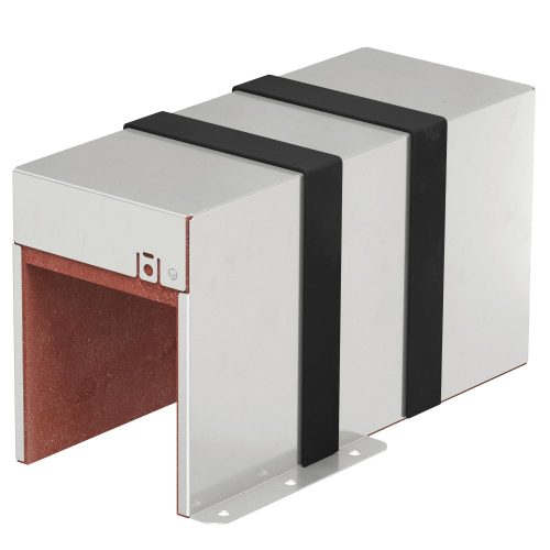 OBO-7204150 tűzgátló átvezetés háromoldalú habtéglával komplett 300x123x166 felületkezelés nélkül, utókezelt - PMB 110-3 A2
