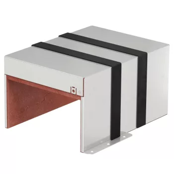   OBO-7204154 tűzgátló átvezetés háromoldalú habtéglával komplett 300x223x166 felületkezelés nélkül, utókezelt - PMB 120-3 A2
