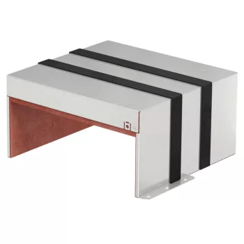  OBO-7204158 tűzgátló átvezetés háromoldalú habtéglával komplett 300x323x166 felületkezelés nélkül, utókezelt - PMB 130-3 A2