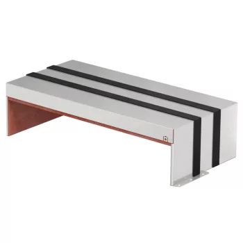   OBO-7204170 tűzgátló átvezetés háromoldalú habtéglával komplett 300x623x166 felületkezelés nélkül, utókezelt - PMB 160-3 A2